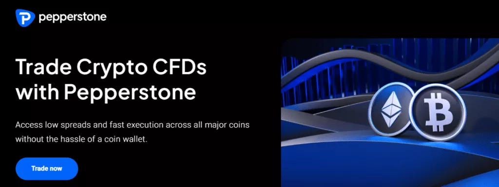 Pepperstone MT5 Crypto Broker