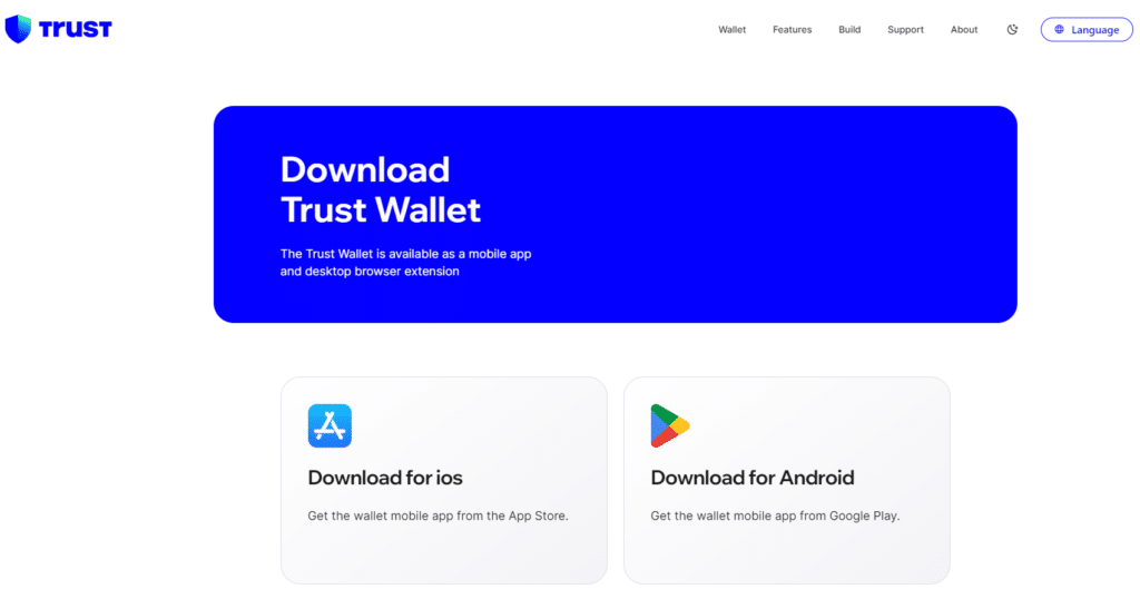 Trust Wallet Solana Crypto Wallets