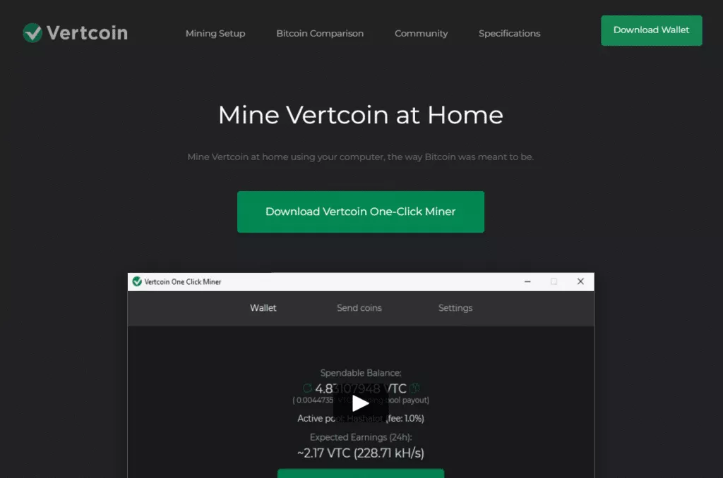 Vertcoin (VTC)