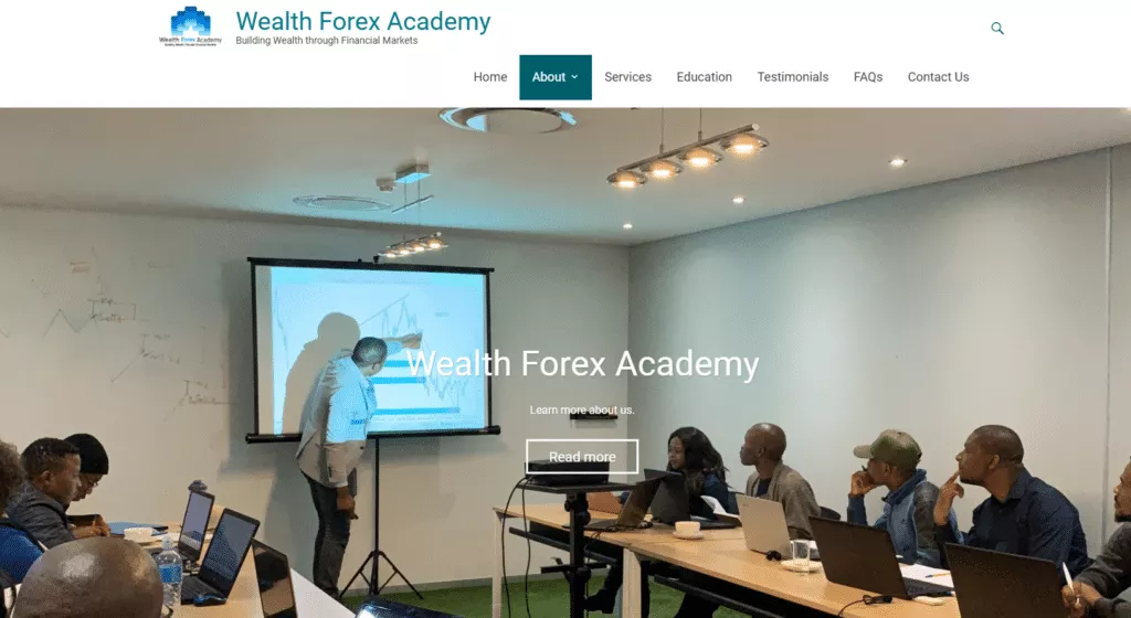 Wealth Forex Acadamy