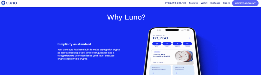 What is Luno and what does it offer?