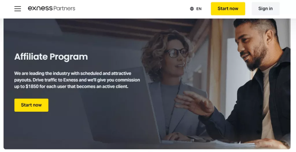 Affiliate Program Features