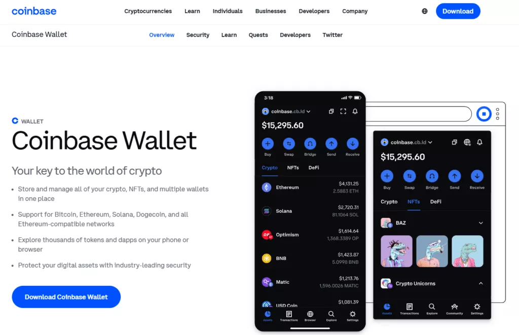 Coinbase Wallet Ethereum Crypto Wallets