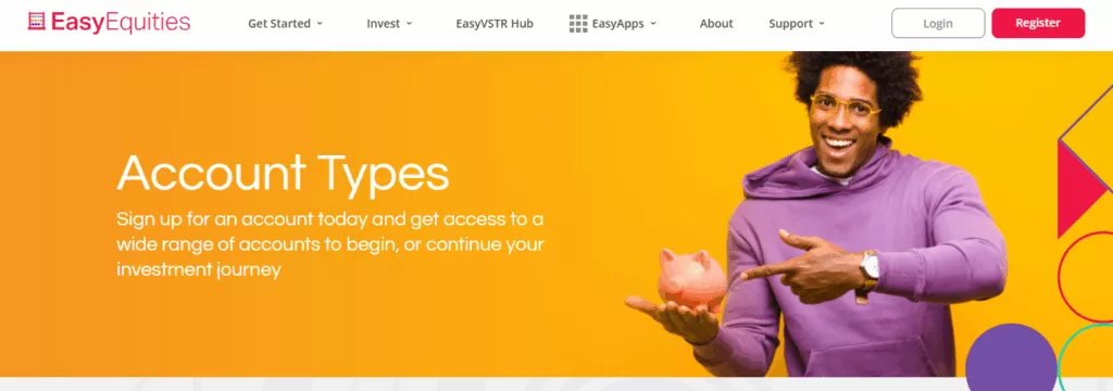 EasyEquities Accounts