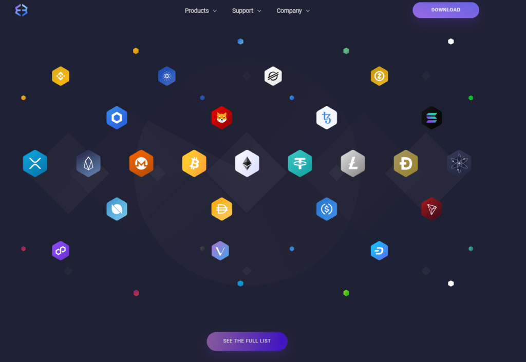 Exodus Ethereum Crypto Wallets