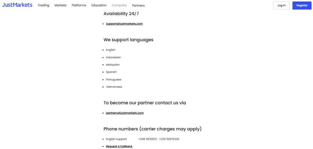 Customer Support