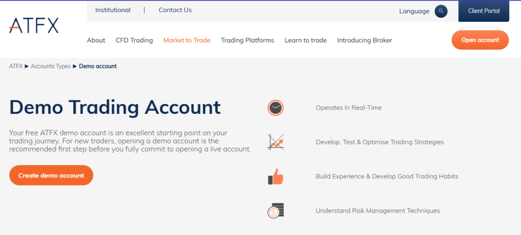 Demo Account