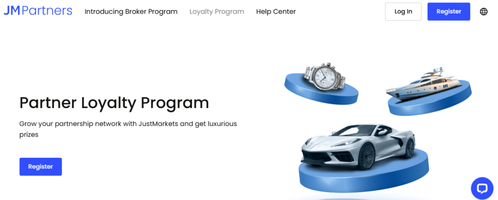 JustMarkets Affiliate Programs