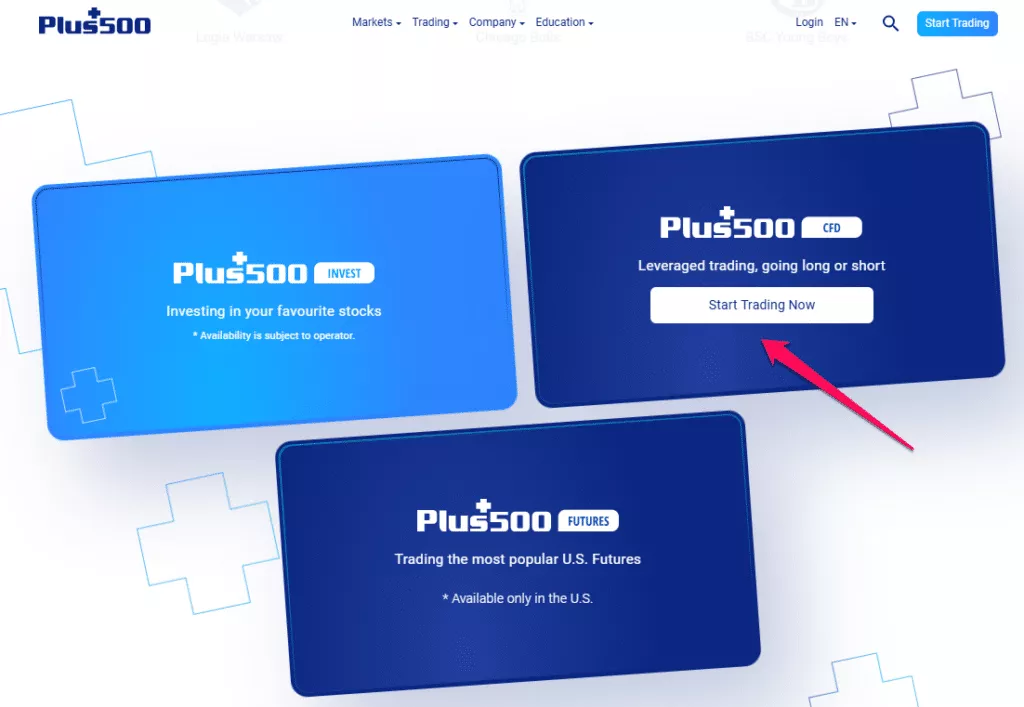 Plus500 Account Types