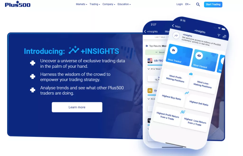 Plus500 Trading Platforms