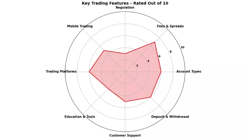 AccentForex Spider Chart AccentForex Spider Chart