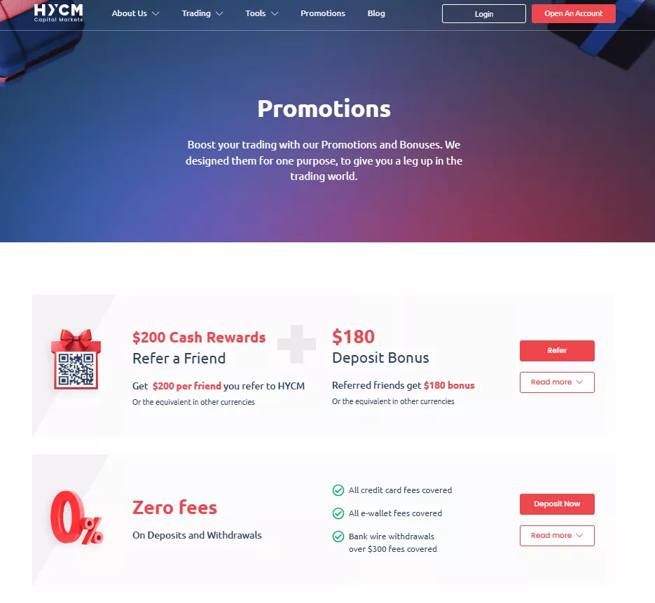Bonus Offers