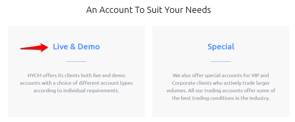 Demo Account