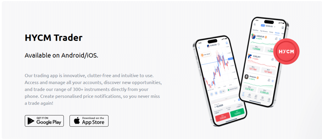 HYCM Trader App