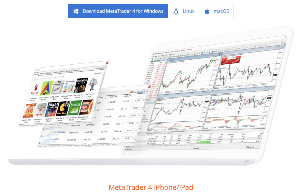 MetaTrader4 App