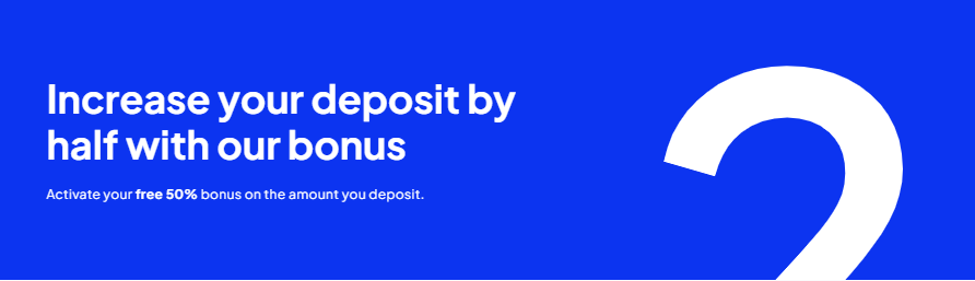 Octa Sign up Bonus - Step 2