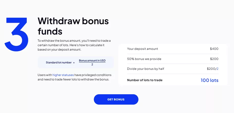 Octa Sign up Bonus - Step 3