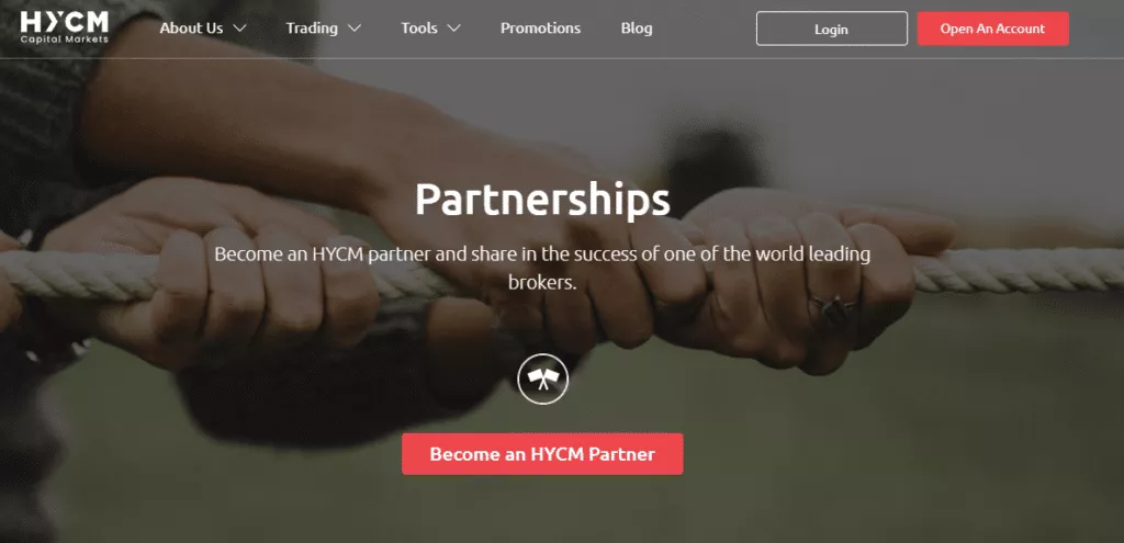 Partnering with HYCM Partnering with HYCM