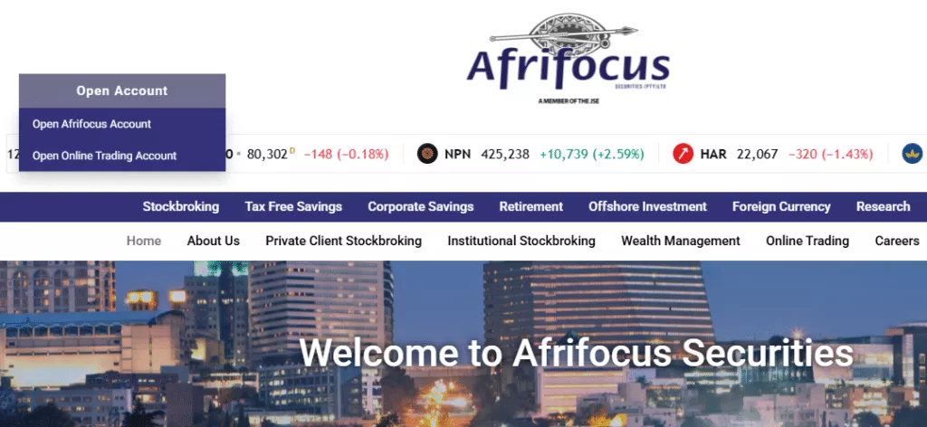 Afrifocus Securities (Pty) Ltd.