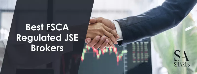 Best FSCA Regulated JSE Brokers - Main Banner