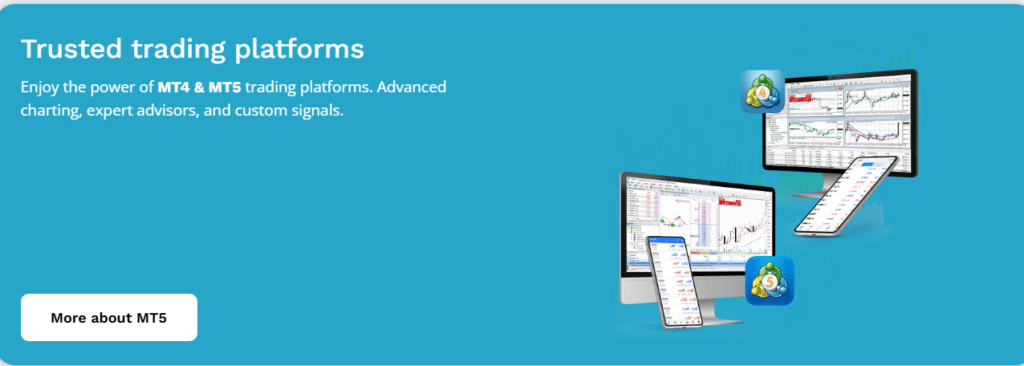 EightCap Trading Platforms