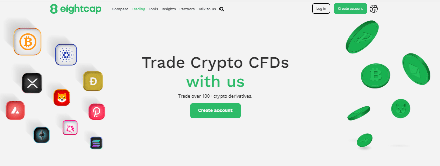 EightCap Cryptocurrency