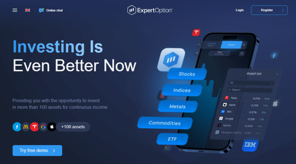 ExpertOption Binary Options