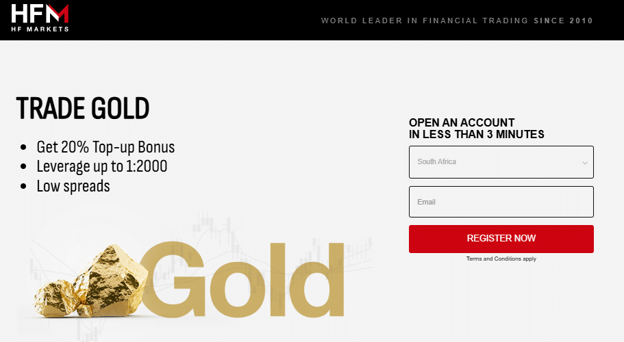 HFM Gold Trading