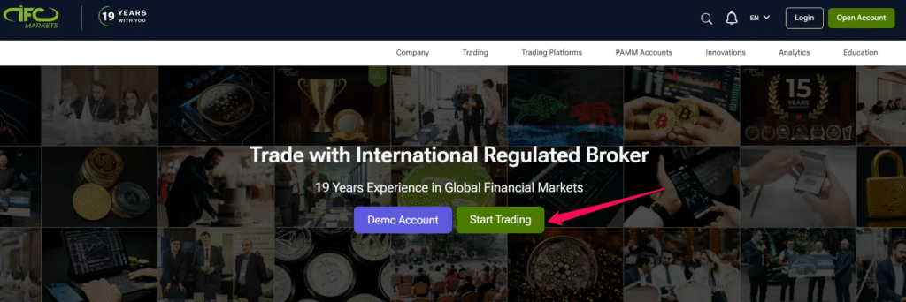 IFC Markets Step 1 IFC Markets Step 1
