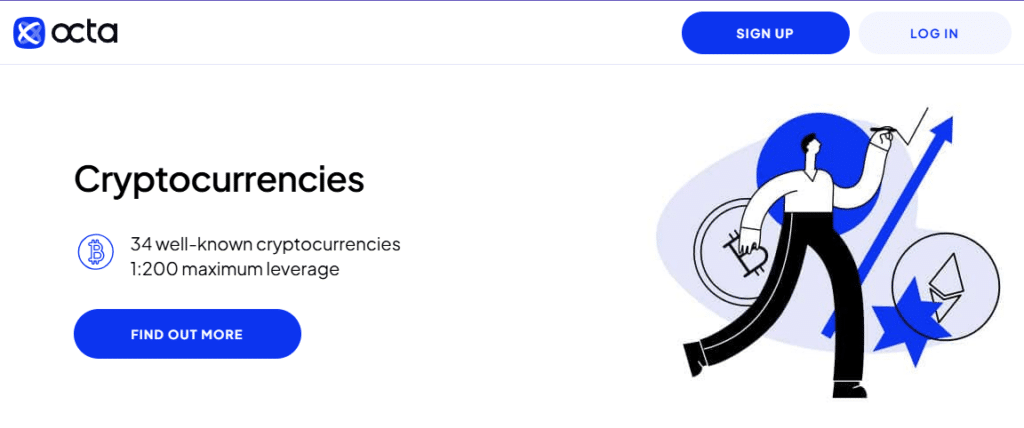 Octa Cryptocurrency
