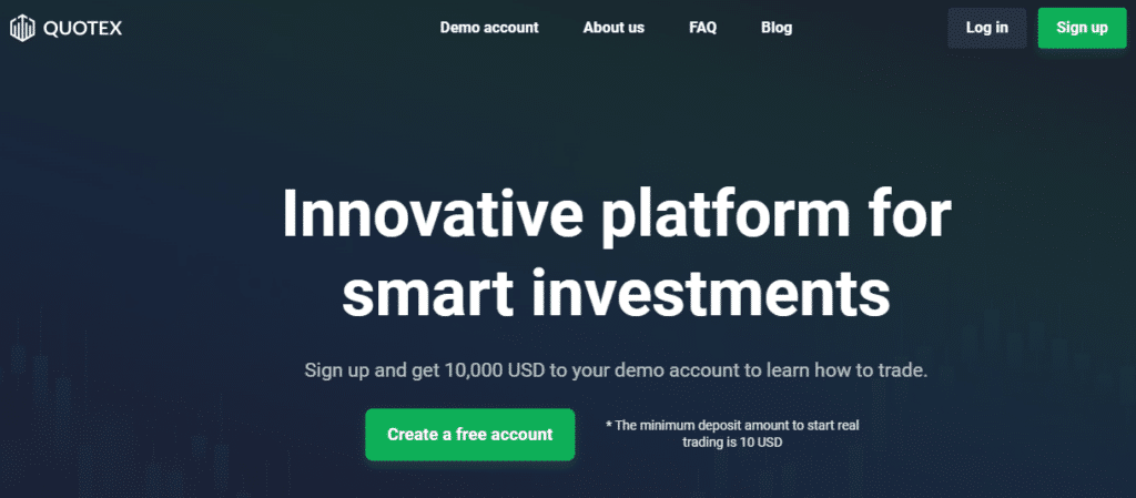 Quotex Binary Options