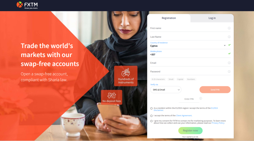 FXTM Islamic