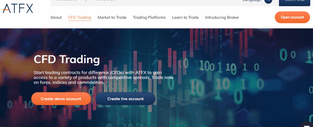 ATFX Trading Platforms