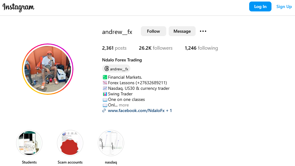 Andrew Ndalo