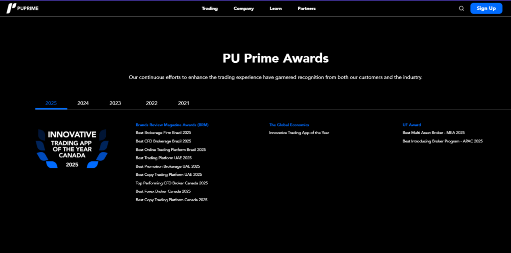 Awards