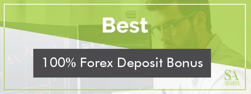 Best 100% Forex Deposit Bonus Banner