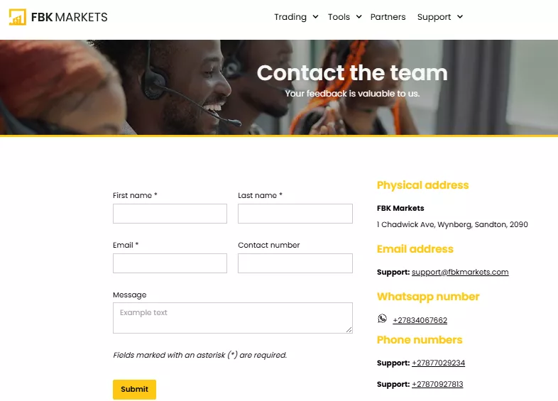 Customer Support
