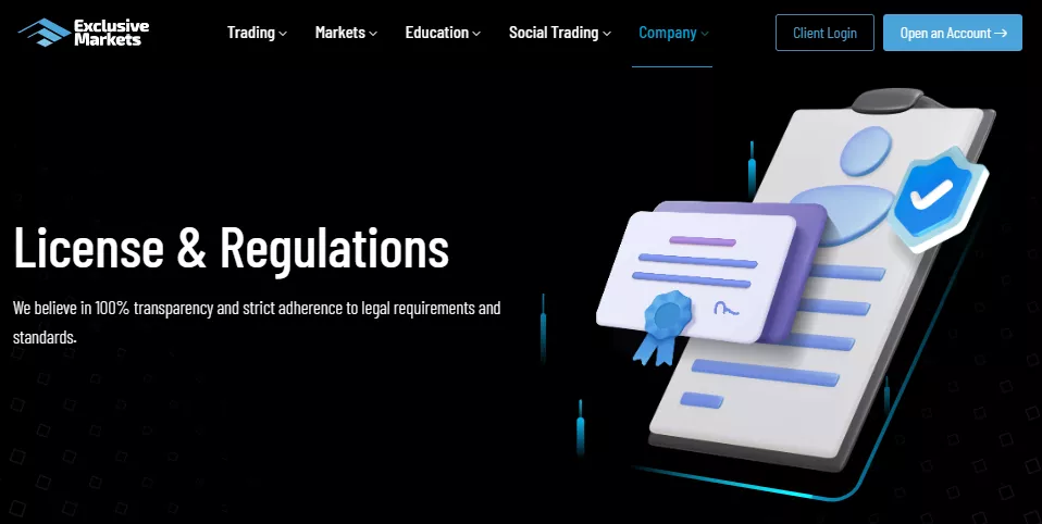 Exclusive Markets Safety and Security