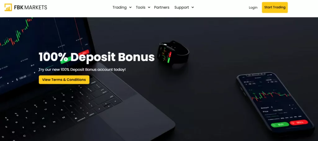 FBK Markets Incentives and Bonuses