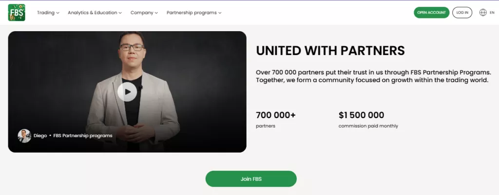 FBS Partnership Program