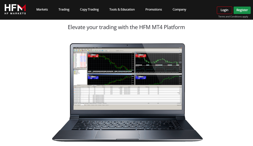 HFM MetaTrader