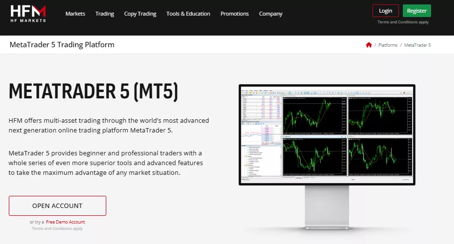 High-Frequency Trading Platforms HFM
