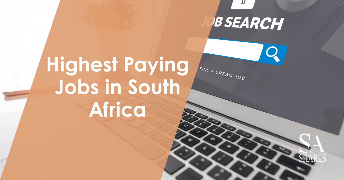 7 Highest Paying Jobs in South Africa - ☑️ (Updated 2026)