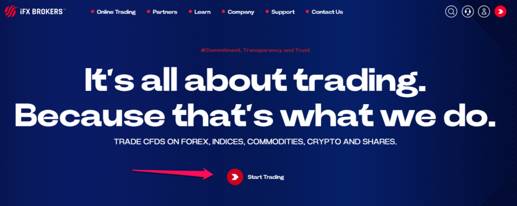 How to Open an IFX Account &ndash; Step 1