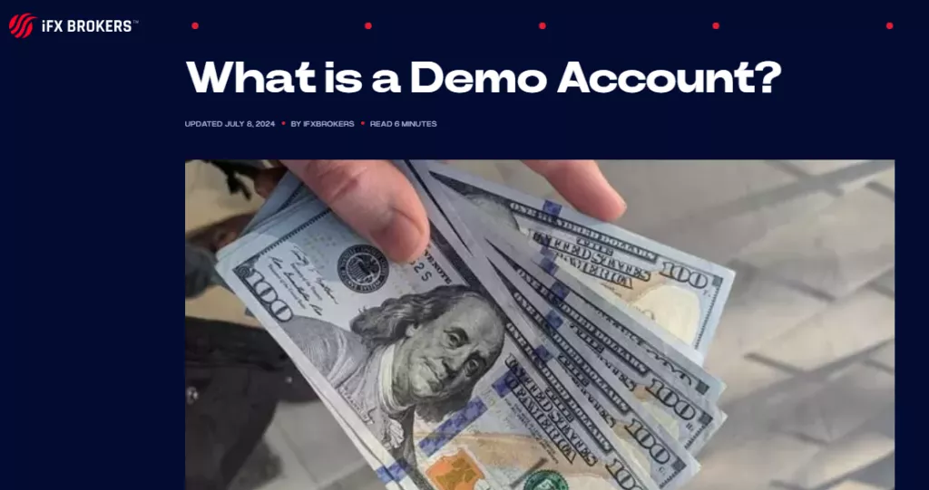 IFX Demo Account