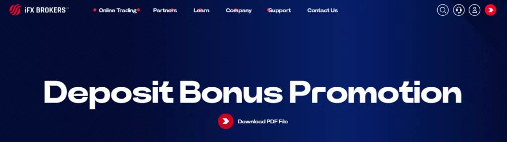 IFX Sign-Up Bonus IFX Sign-Up Bonus