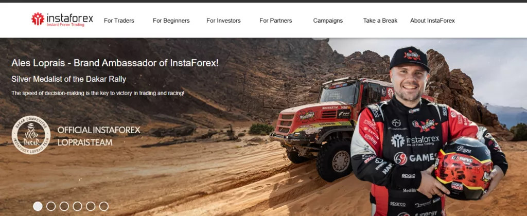 InstaForex Forex Brokers in Mozambique