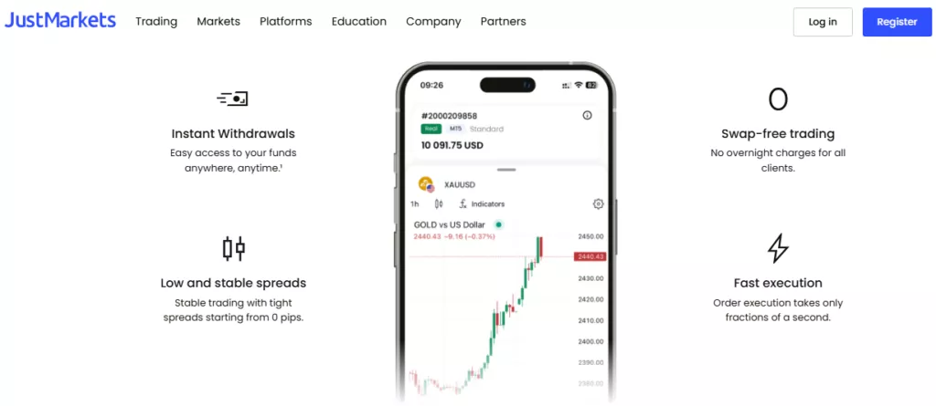 JustMarkets