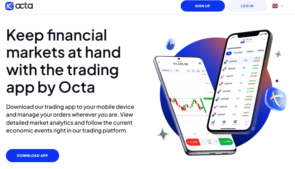 Octa Trading App