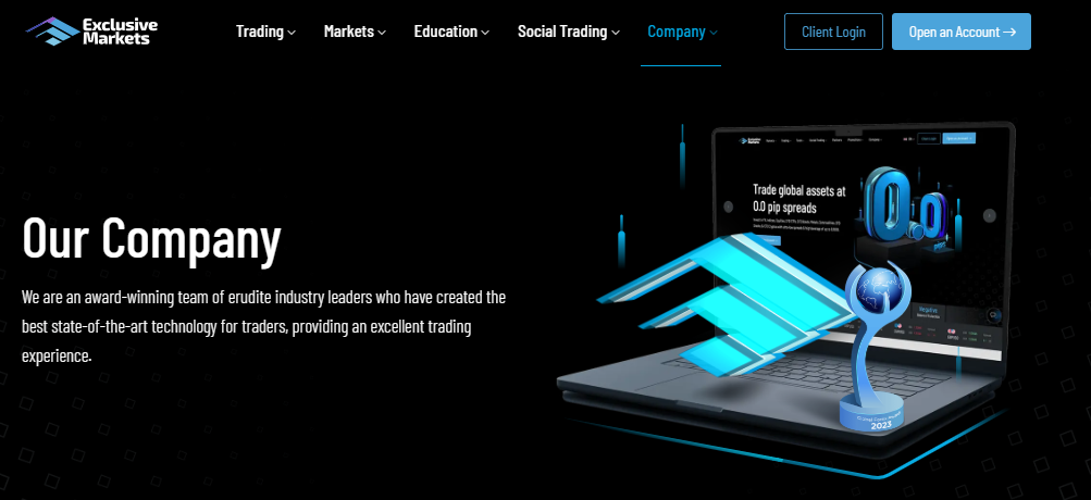 Exclusive Markets Overview Exclusive Markets broker overview